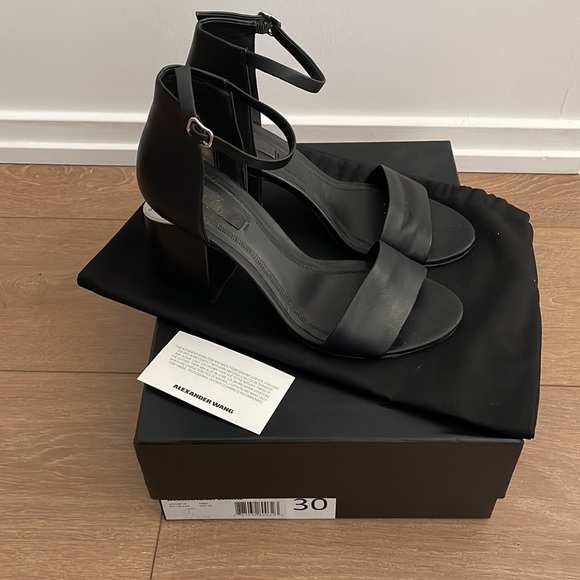 Alexander Wang Abby Heel Sandals - Picture 8 of 11
